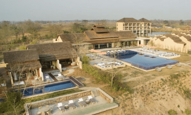 Chitwan Luxury Jungle Safari with Meghauli Serai, A Taj Safari